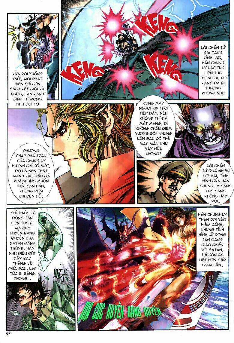 Bát Tiên Đạo Chapter 15 trang 7