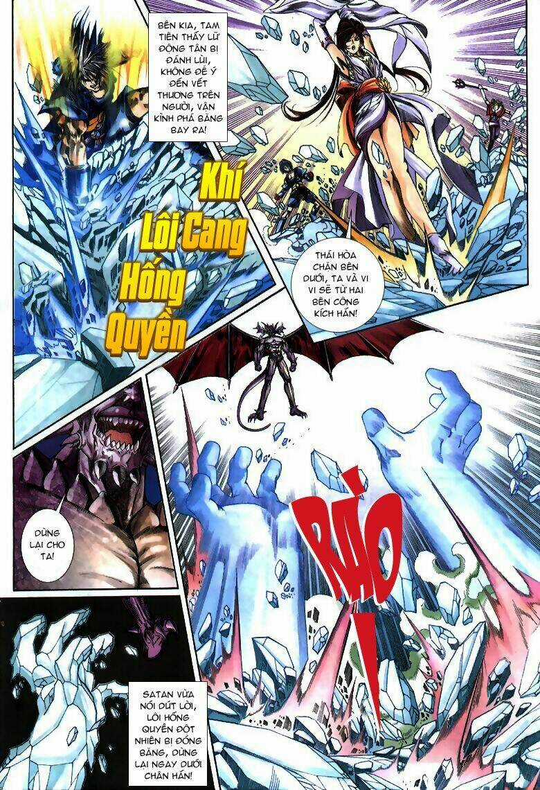 Bát Tiên Đạo Chapter 15 trang 8