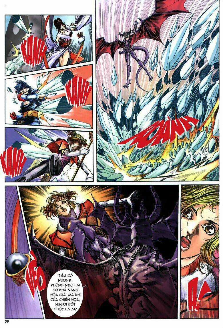 Bát Tiên Đạo Chapter 15 trang 9