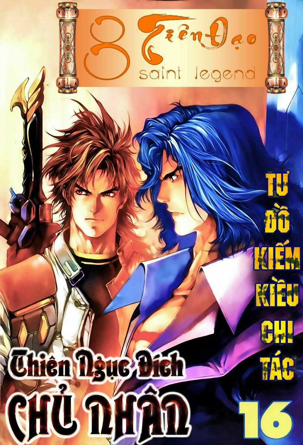 Bát Tiên Đạo Chapter 16 trang 0