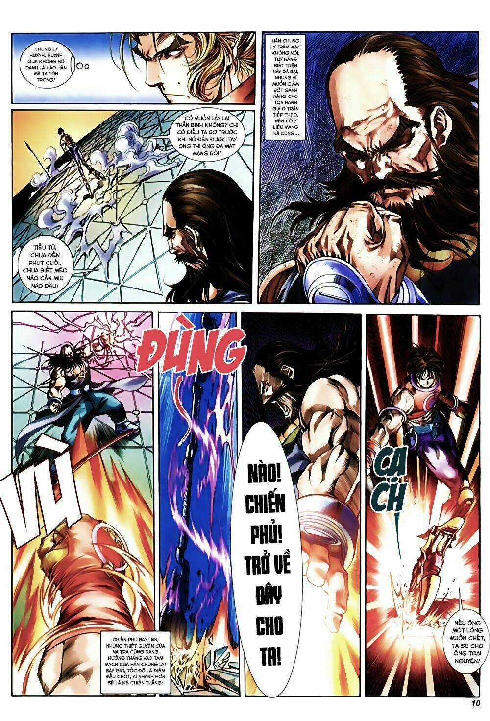 Bát Tiên Đạo Chapter 16 trang 10