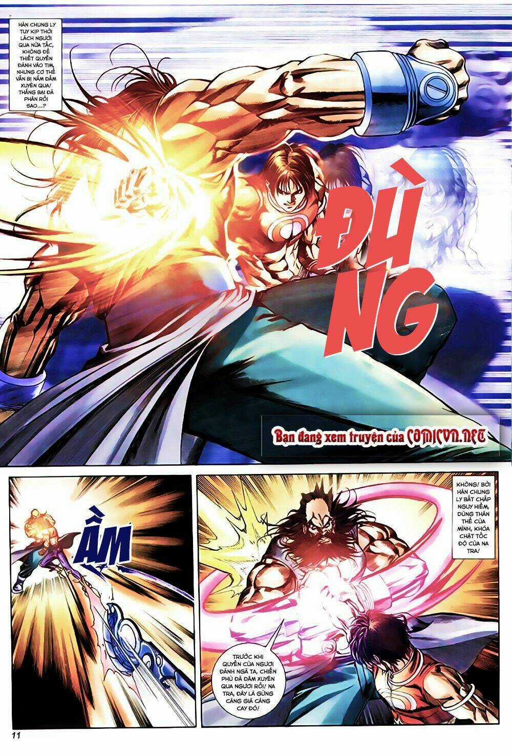 Bát Tiên Đạo Chapter 16 trang 11