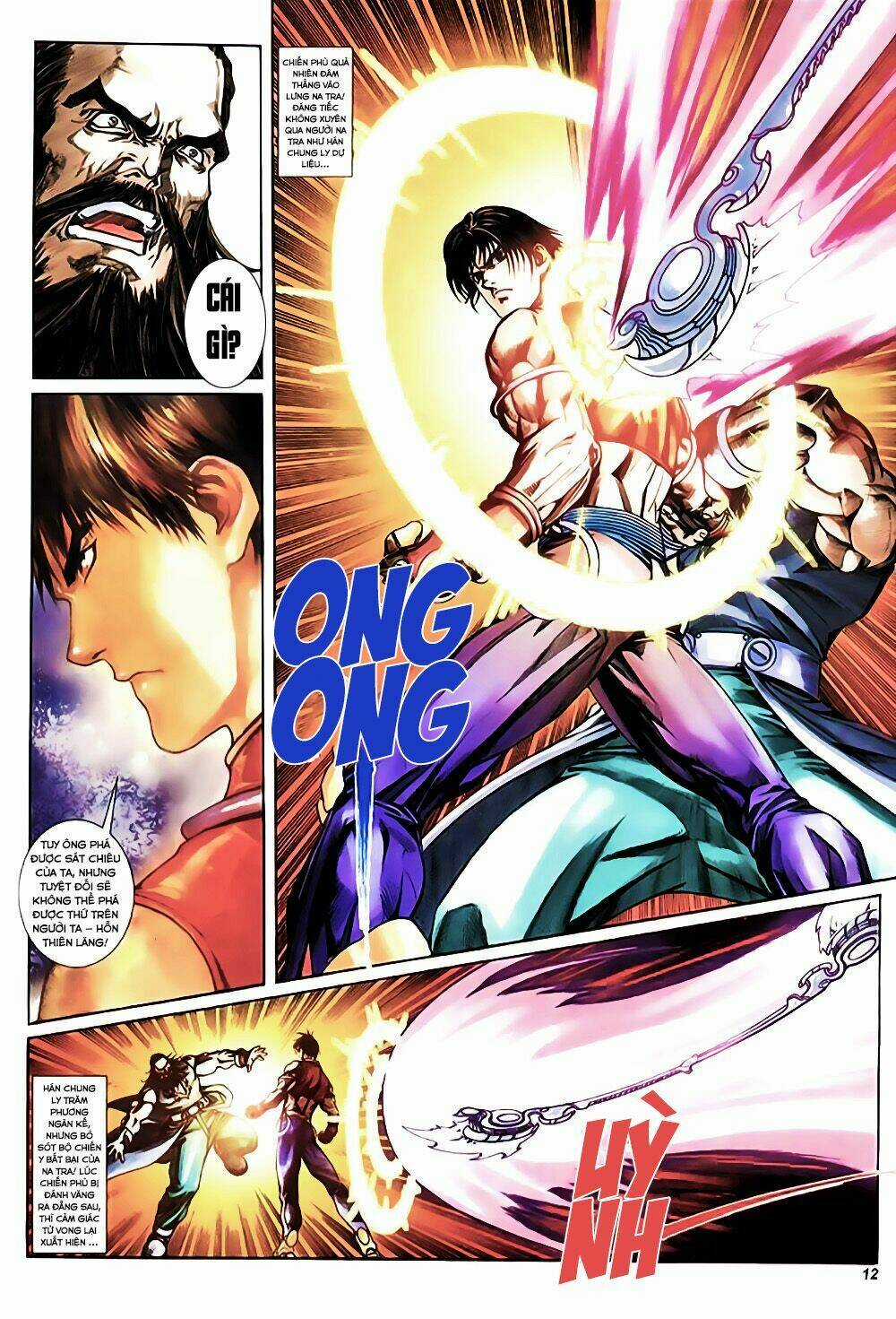 Bát Tiên Đạo Chapter 16 trang 12