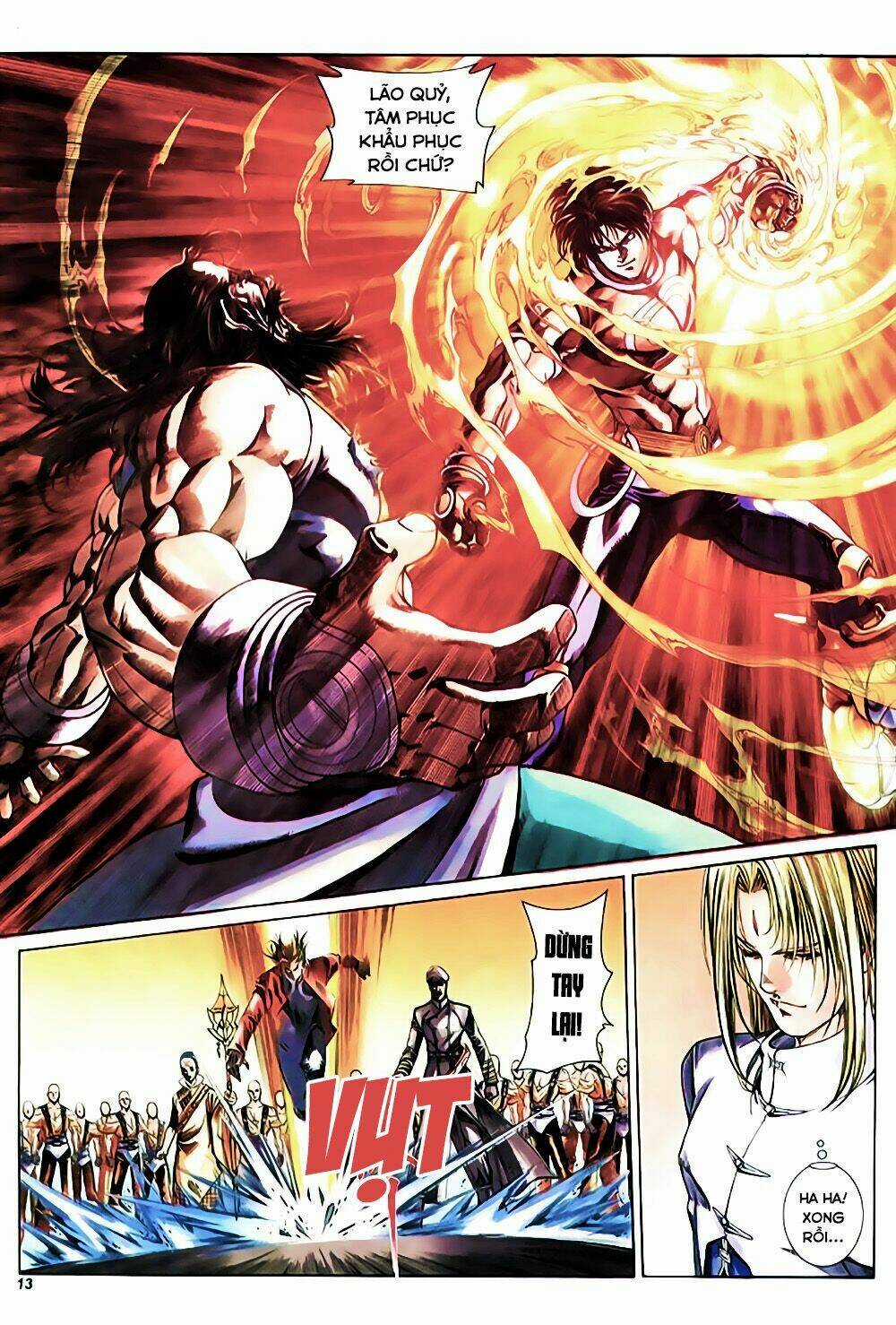 Bát Tiên Đạo Chapter 16 trang 13