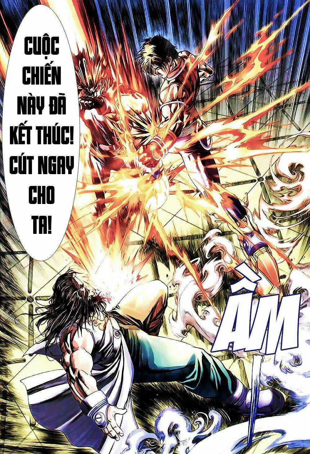 Bát Tiên Đạo Chapter 16 trang 14