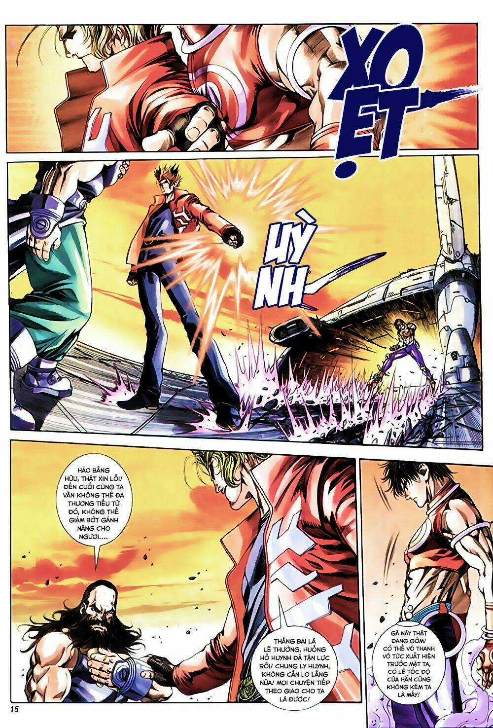 Bát Tiên Đạo Chapter 16 trang 15