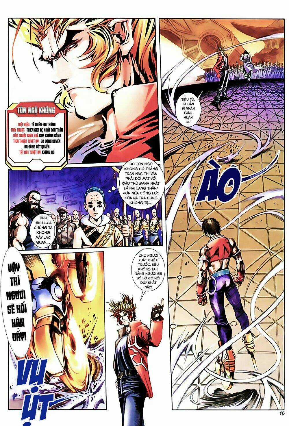 Bát Tiên Đạo Chapter 16 trang 16