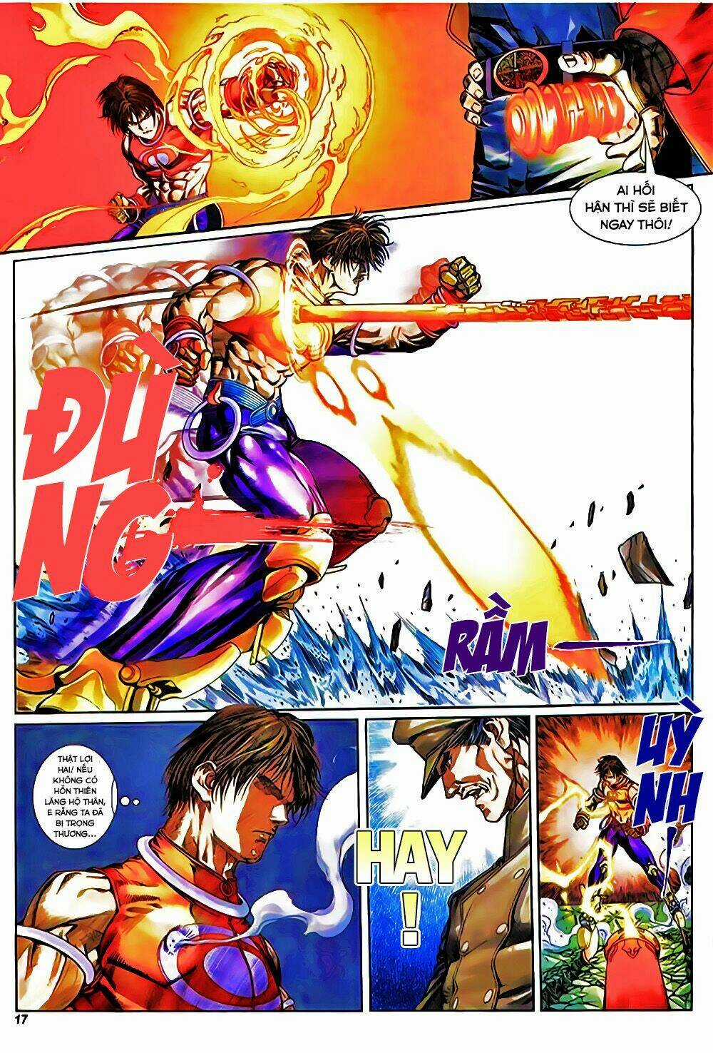 Bát Tiên Đạo Chapter 16 trang 17