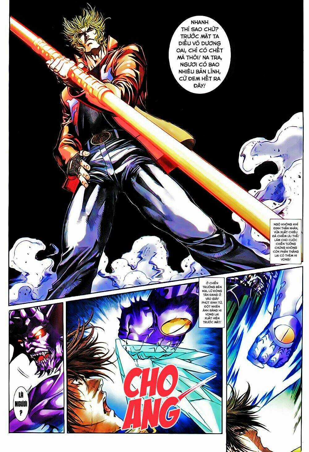 Bát Tiên Đạo Chapter 16 trang 18