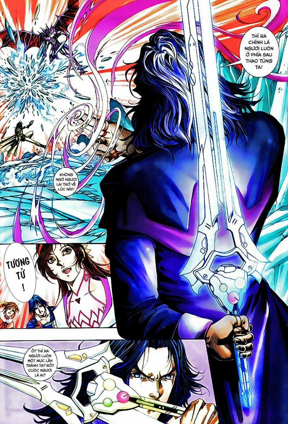 Bát Tiên Đạo Chapter 16 trang 19