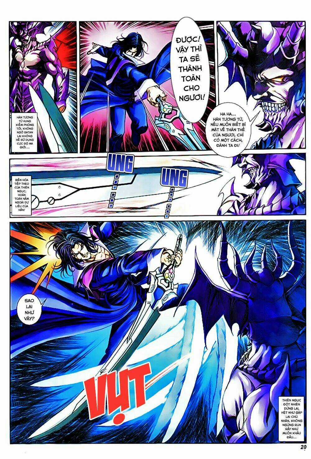 Bát Tiên Đạo Chapter 16 trang 20