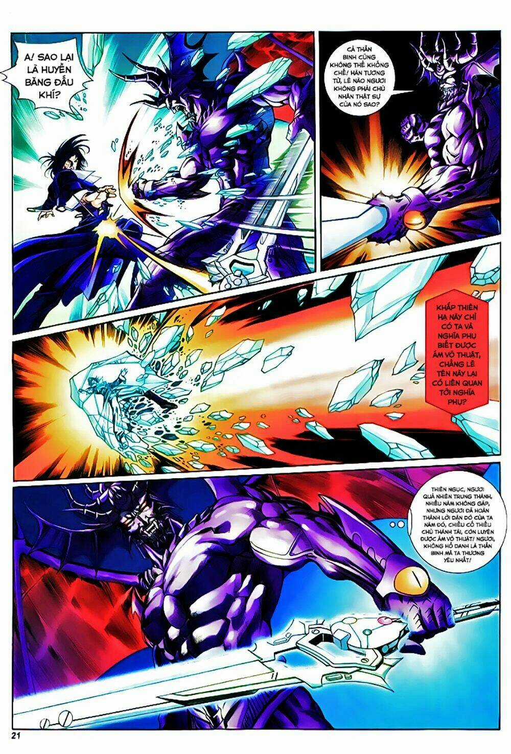 Bát Tiên Đạo Chapter 16 trang 21