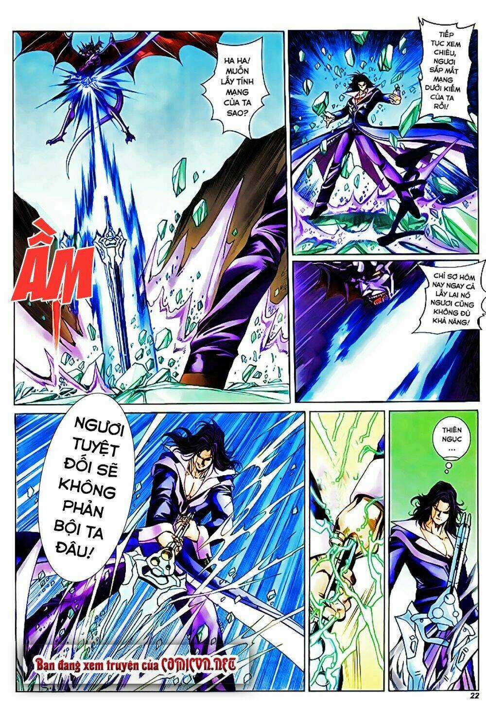 Bát Tiên Đạo Chapter 16 trang 22