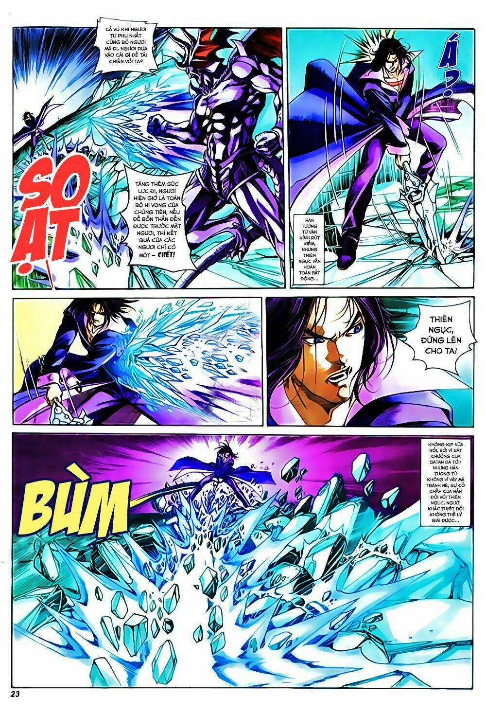 Bát Tiên Đạo Chapter 16 trang 23