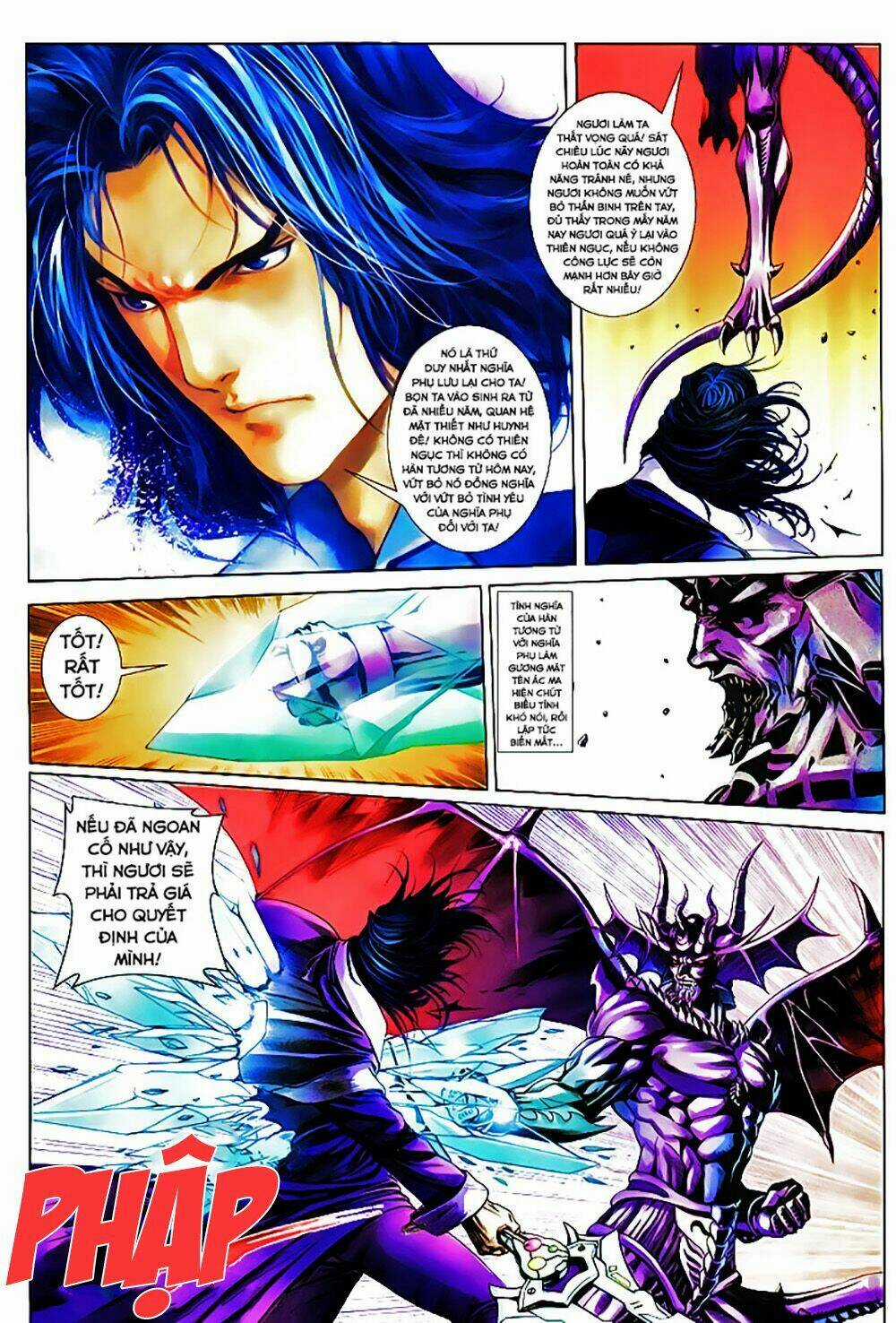 Bát Tiên Đạo Chapter 16 trang 24