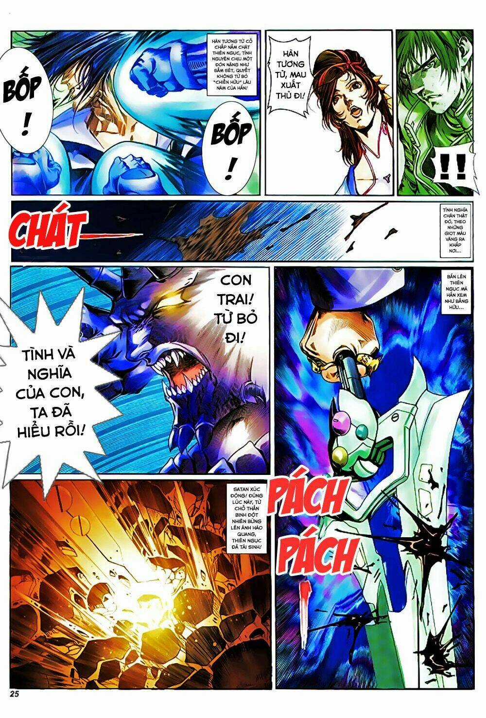 Bát Tiên Đạo Chapter 16 trang 25