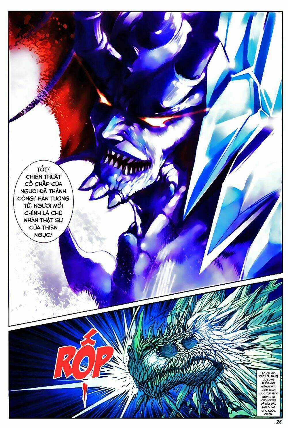 Bát Tiên Đạo Chapter 16 trang 27