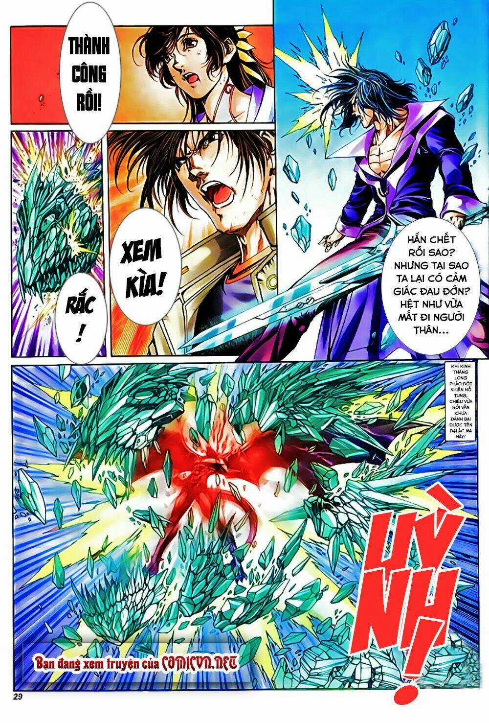 Bát Tiên Đạo Chapter 16 trang 28