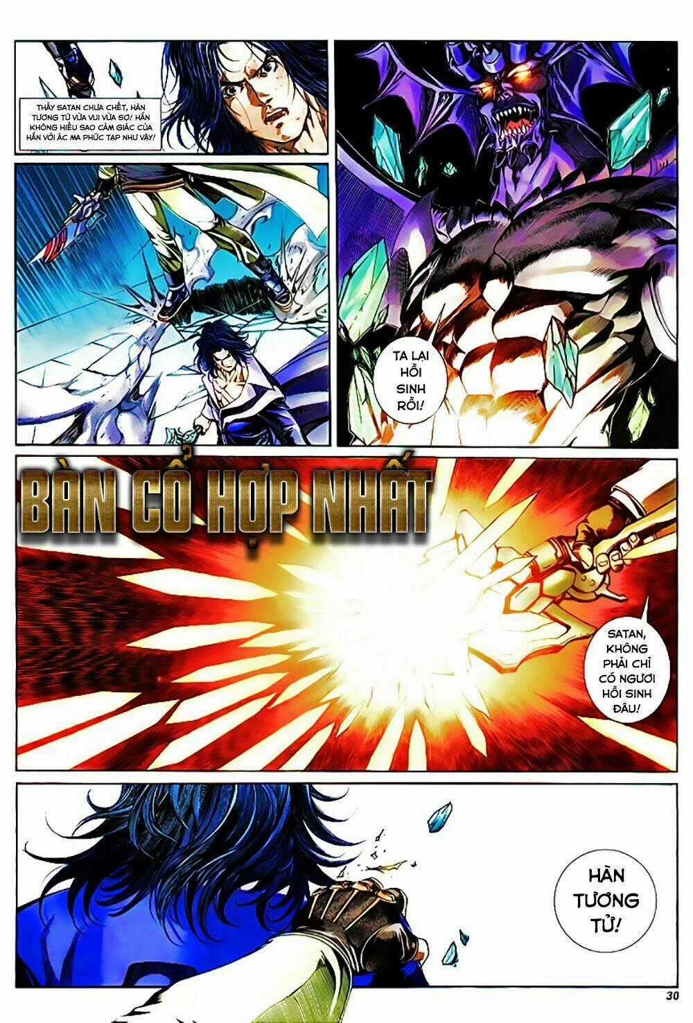 Bát Tiên Đạo Chapter 16 trang 29