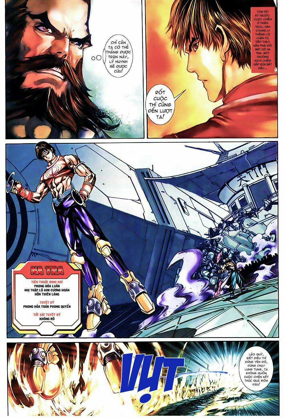 Bát Tiên Đạo Chapter 16 trang 3