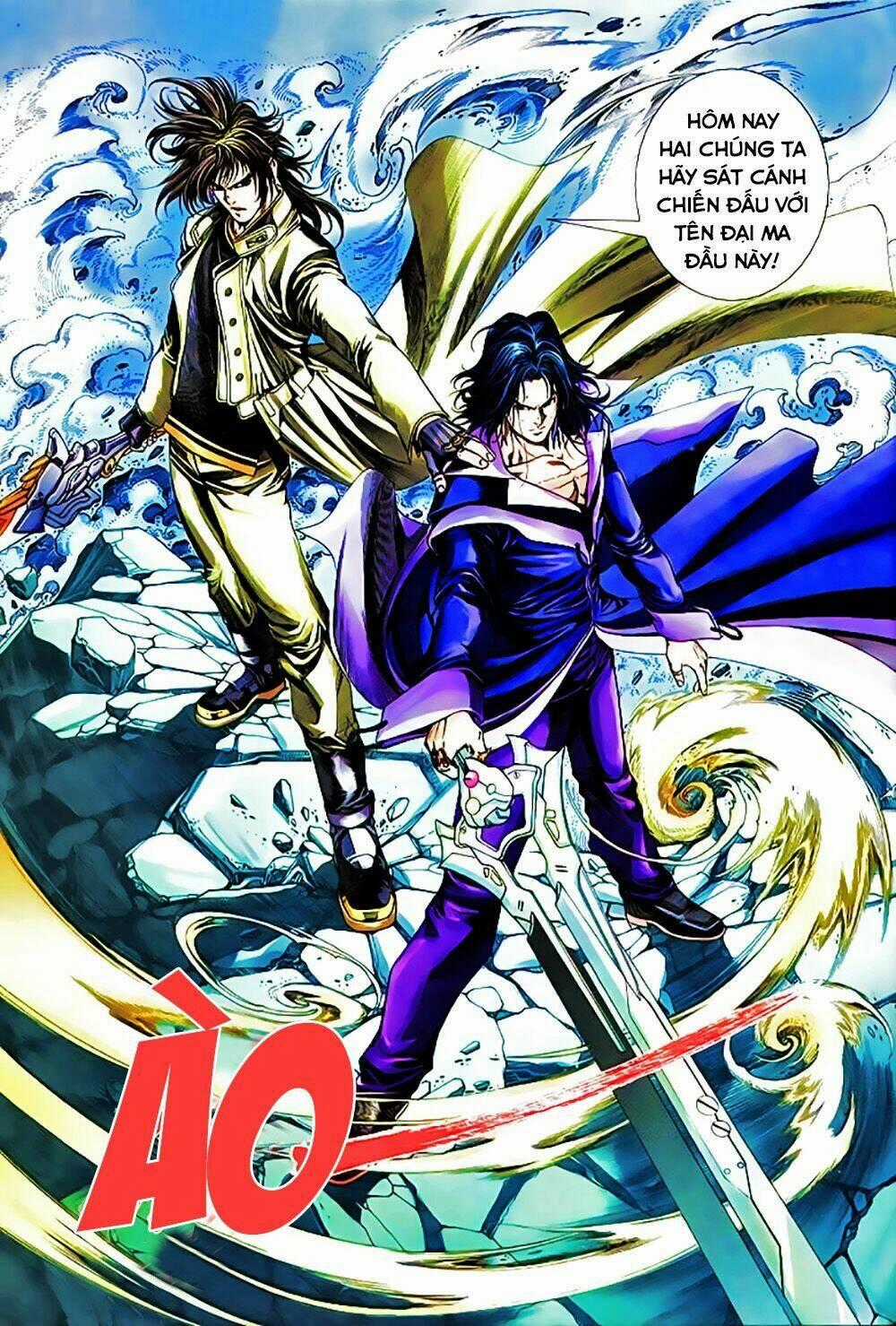 Bát Tiên Đạo Chapter 16 trang 30