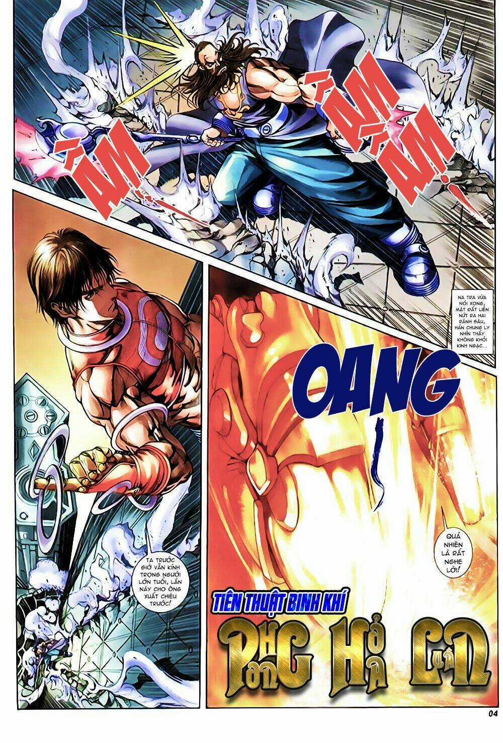 Bát Tiên Đạo Chapter 16 trang 4