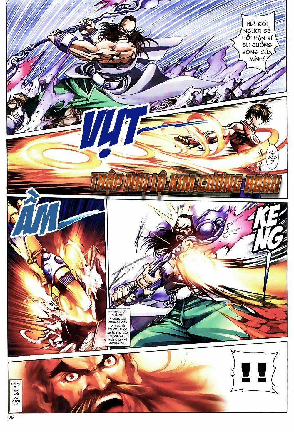 Bát Tiên Đạo Chapter 16 trang 5