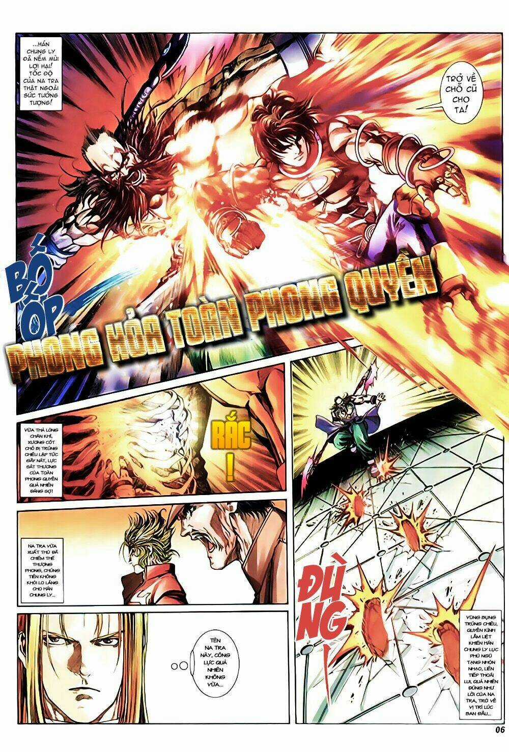 Bát Tiên Đạo Chapter 16 trang 6