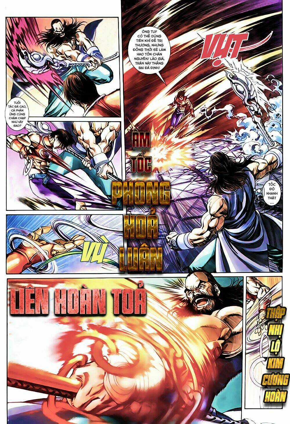 Bát Tiên Đạo Chapter 16 trang 7