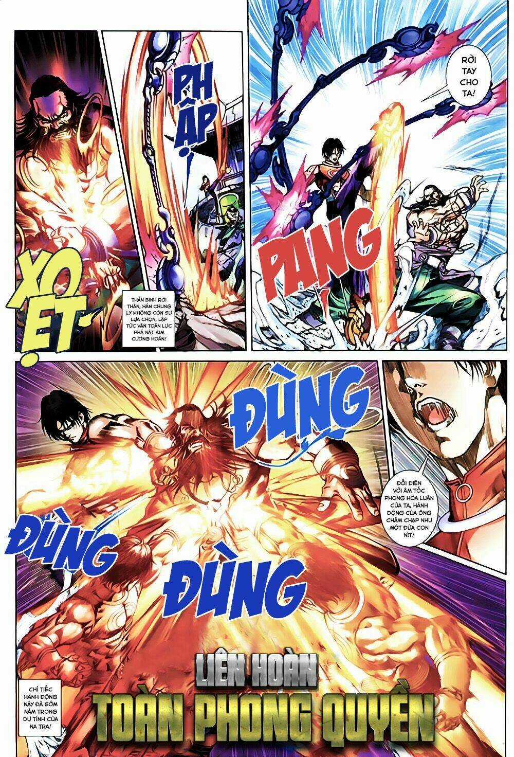 Bát Tiên Đạo Chapter 16 trang 8