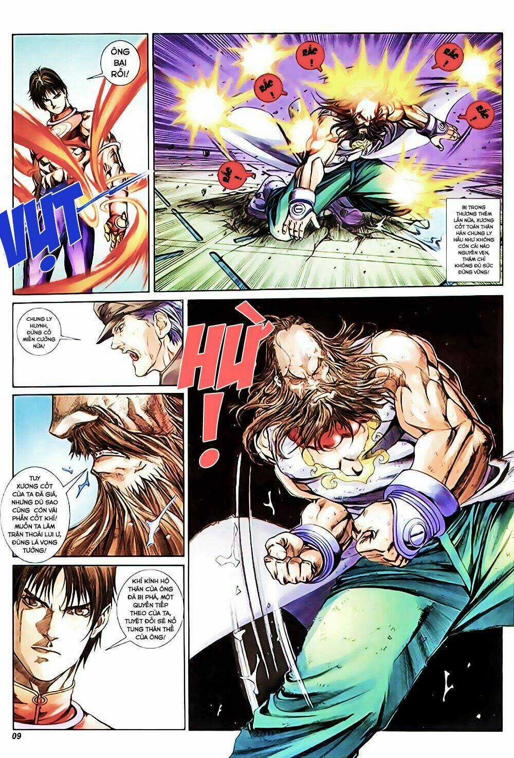 Bát Tiên Đạo Chapter 16 trang 9