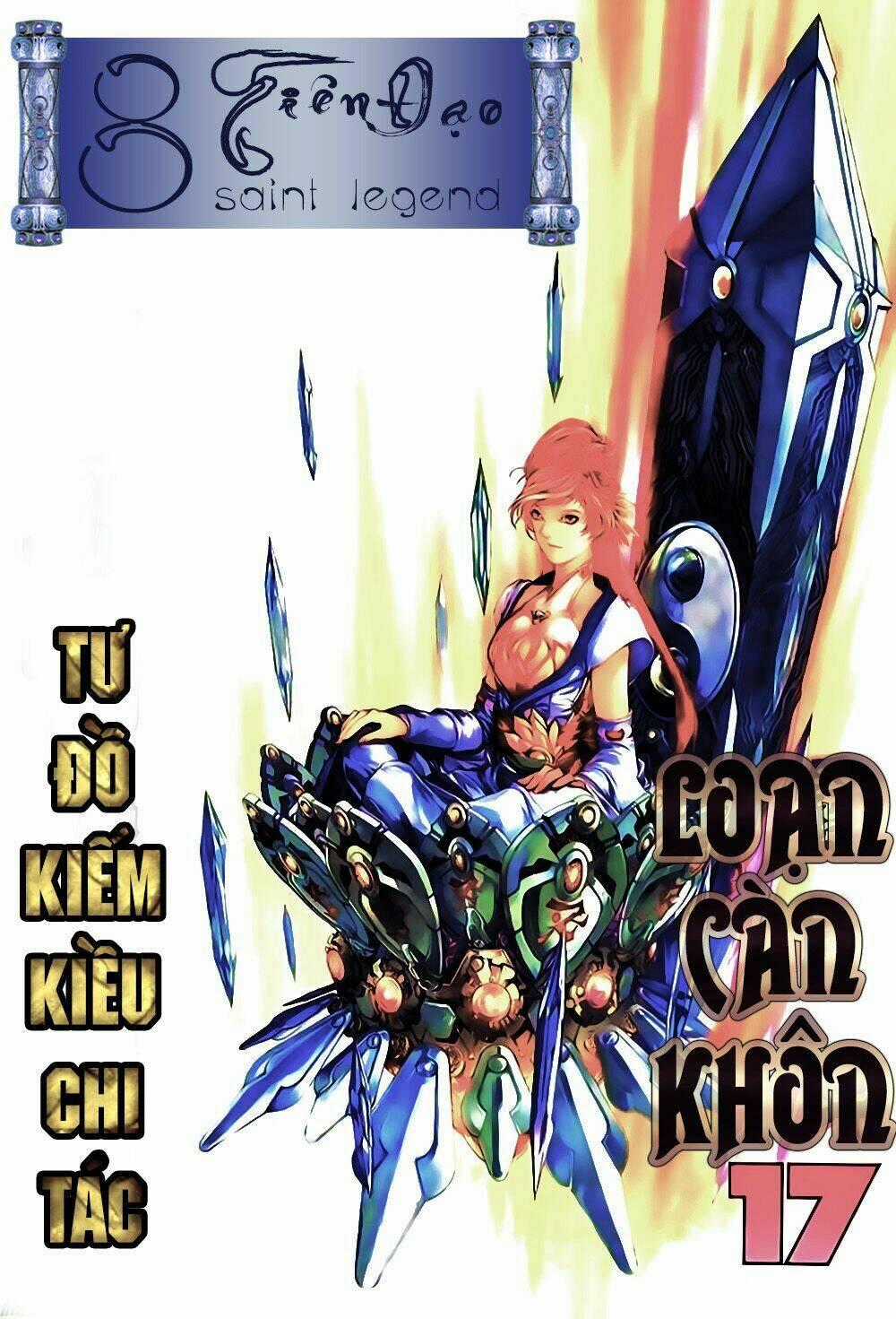 Bát Tiên Đạo Chapter 17 trang 0