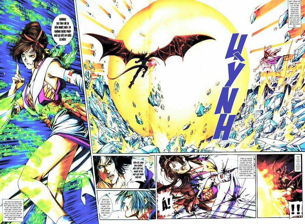 Bát Tiên Đạo Chapter 17 trang 10