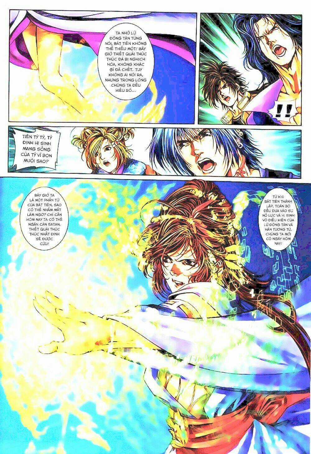 Bát Tiên Đạo Chapter 17 trang 11