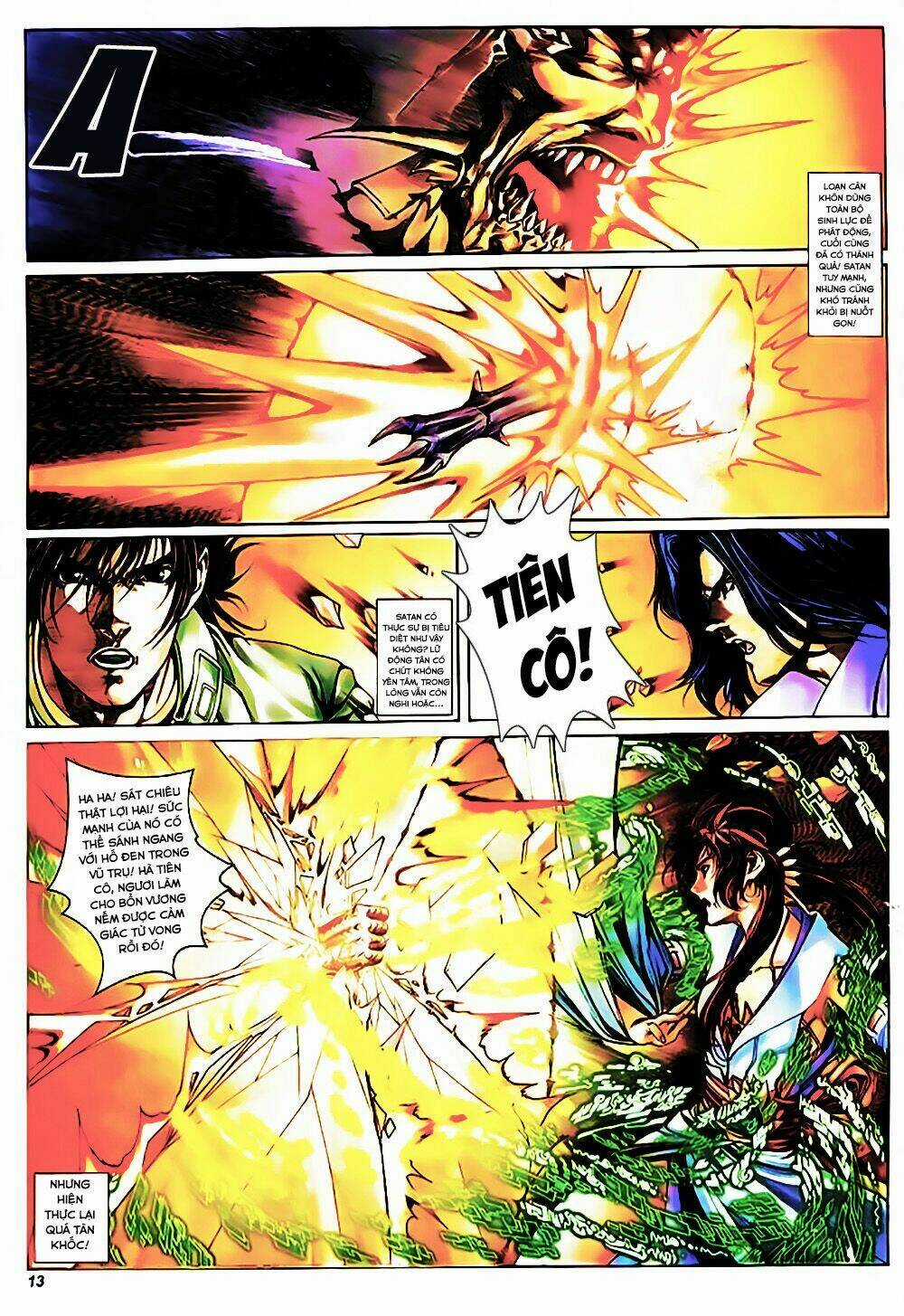 Bát Tiên Đạo Chapter 17 trang 12