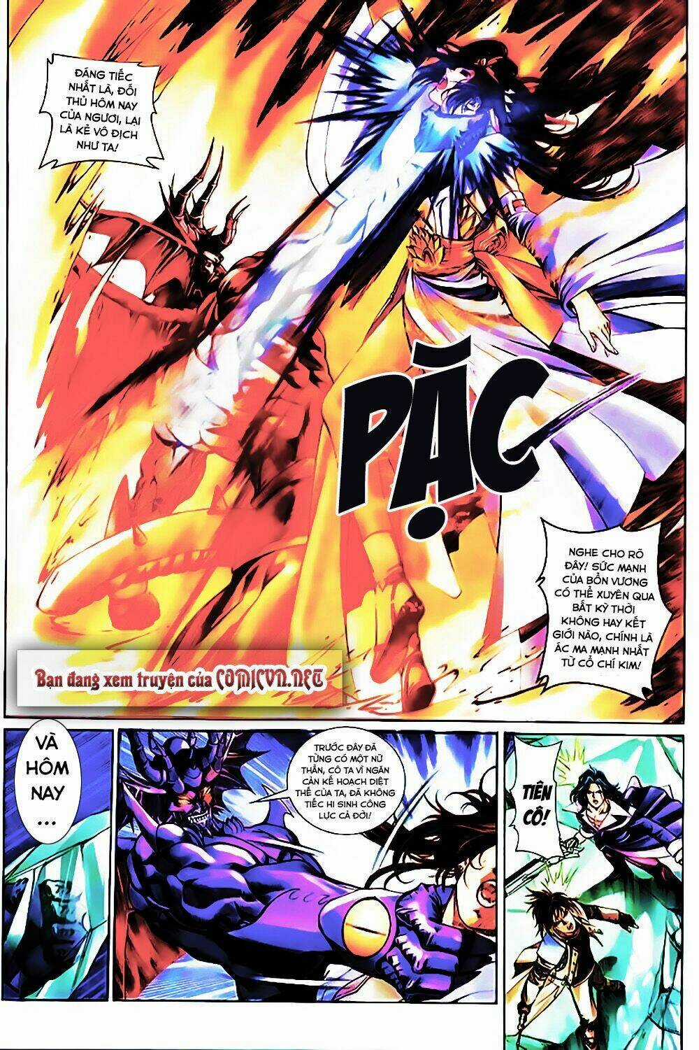 Bát Tiên Đạo Chapter 17 trang 13