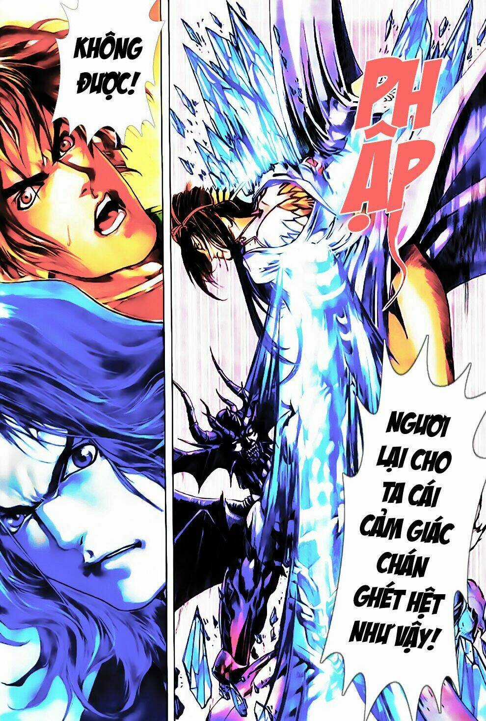 Bát Tiên Đạo Chapter 17 trang 14