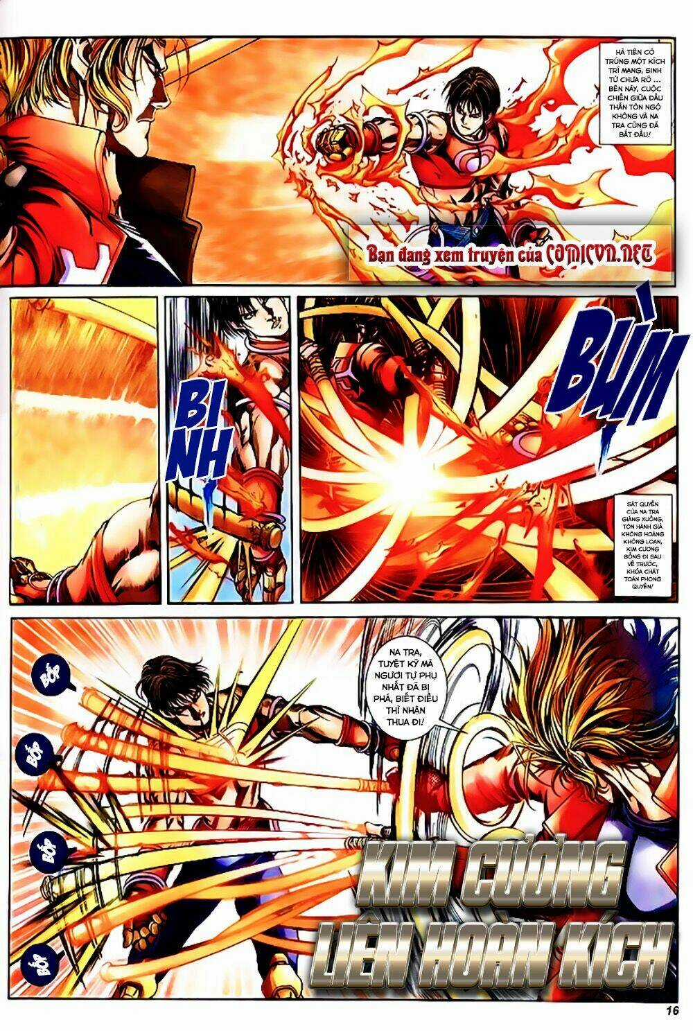 Bát Tiên Đạo Chapter 17 trang 15