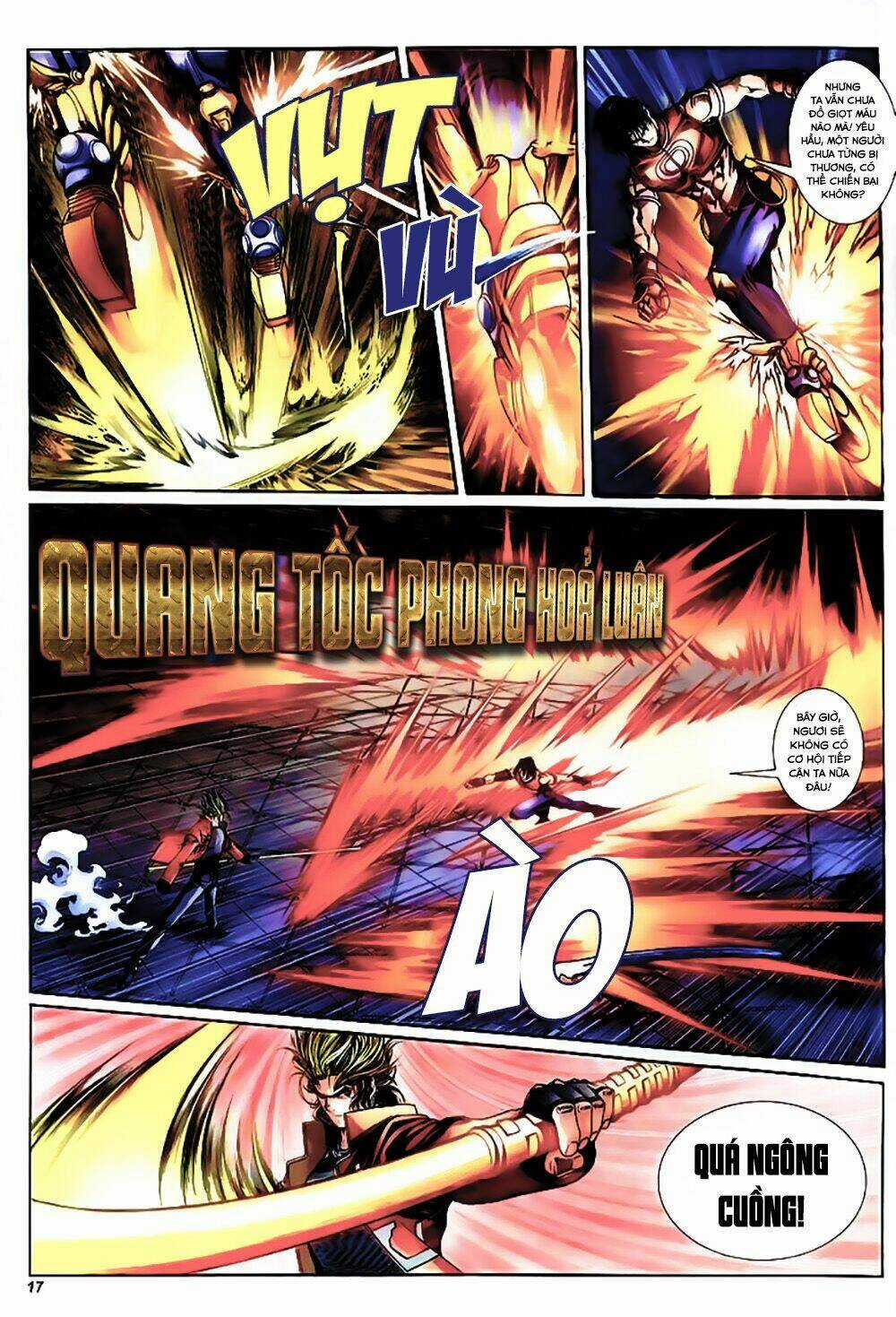 Bát Tiên Đạo Chapter 17 trang 16