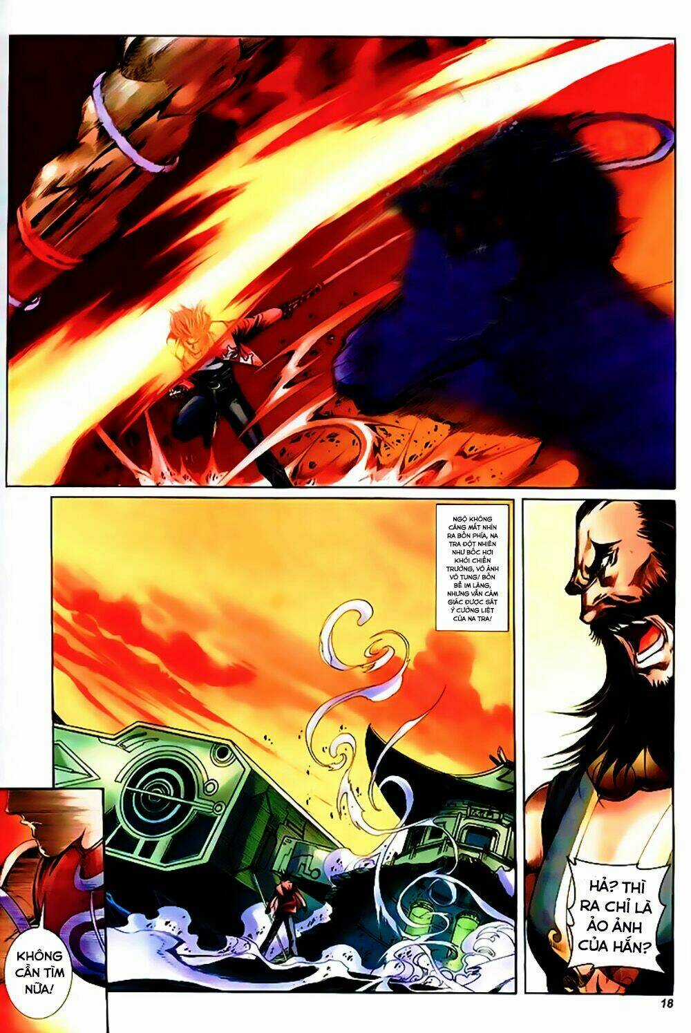 Bát Tiên Đạo Chapter 17 trang 17