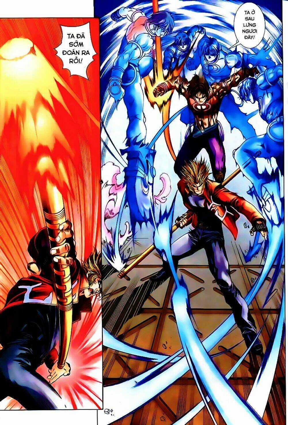 Bát Tiên Đạo Chapter 17 trang 18
