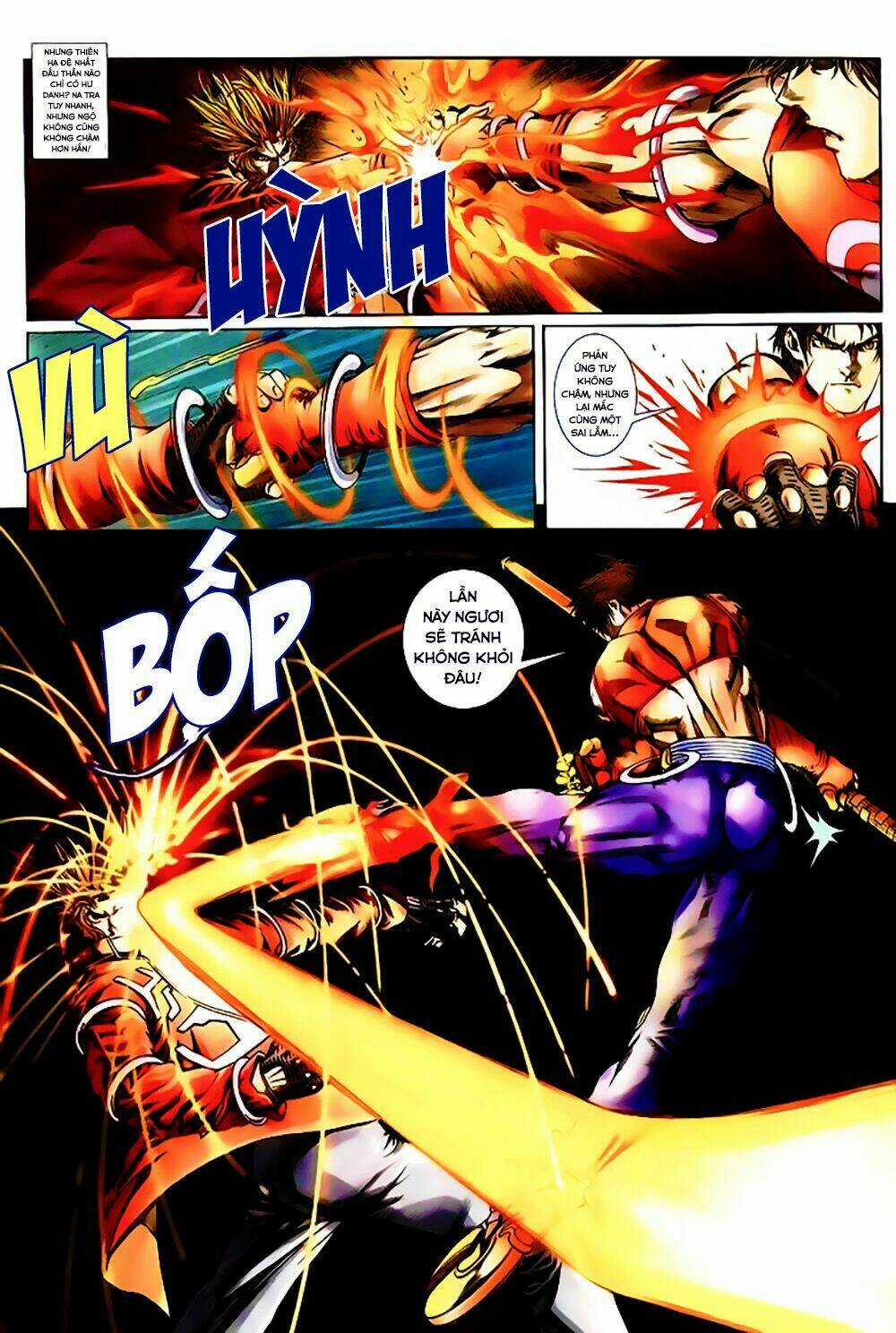 Bát Tiên Đạo Chapter 17 trang 20