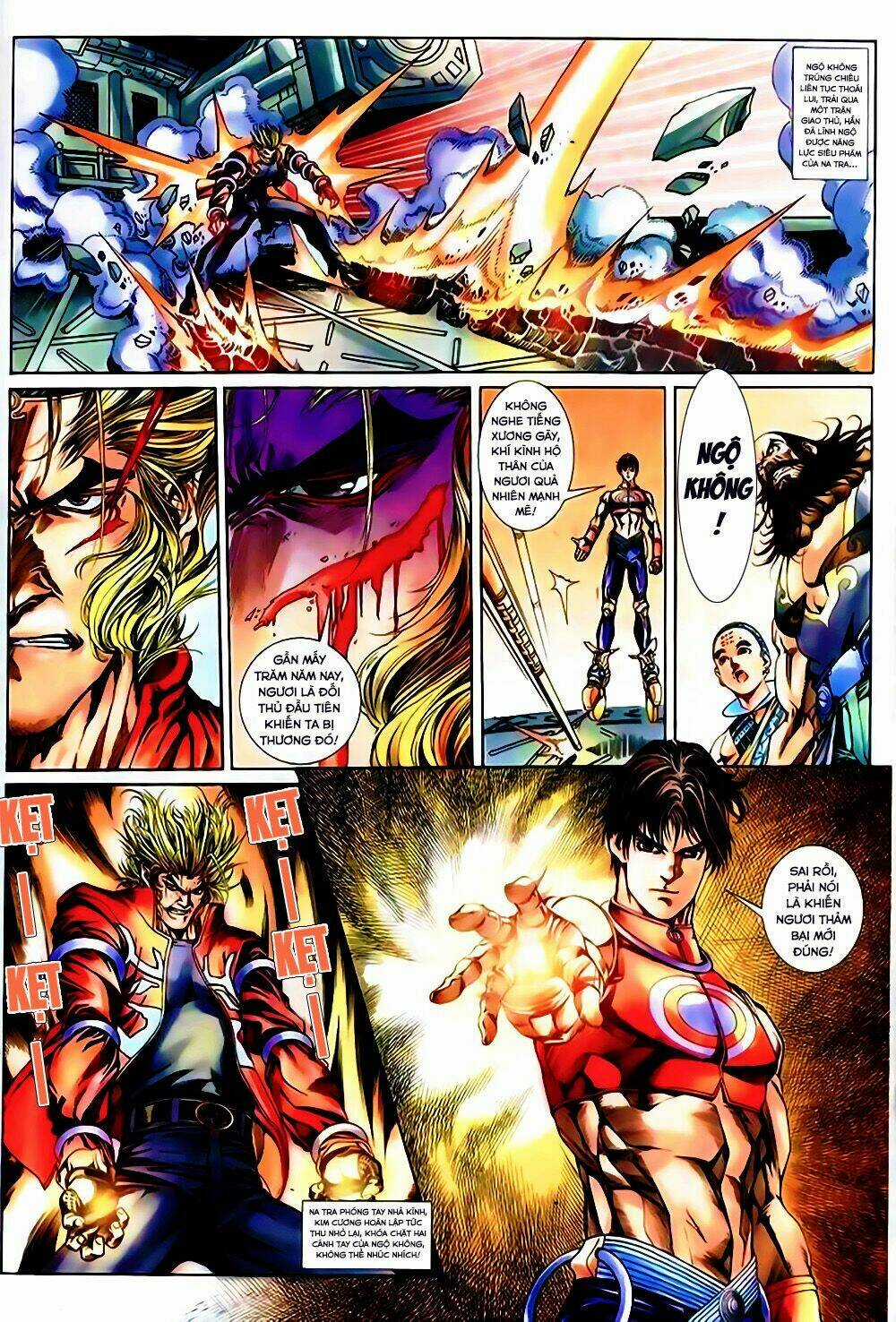 Bát Tiên Đạo Chapter 17 trang 21