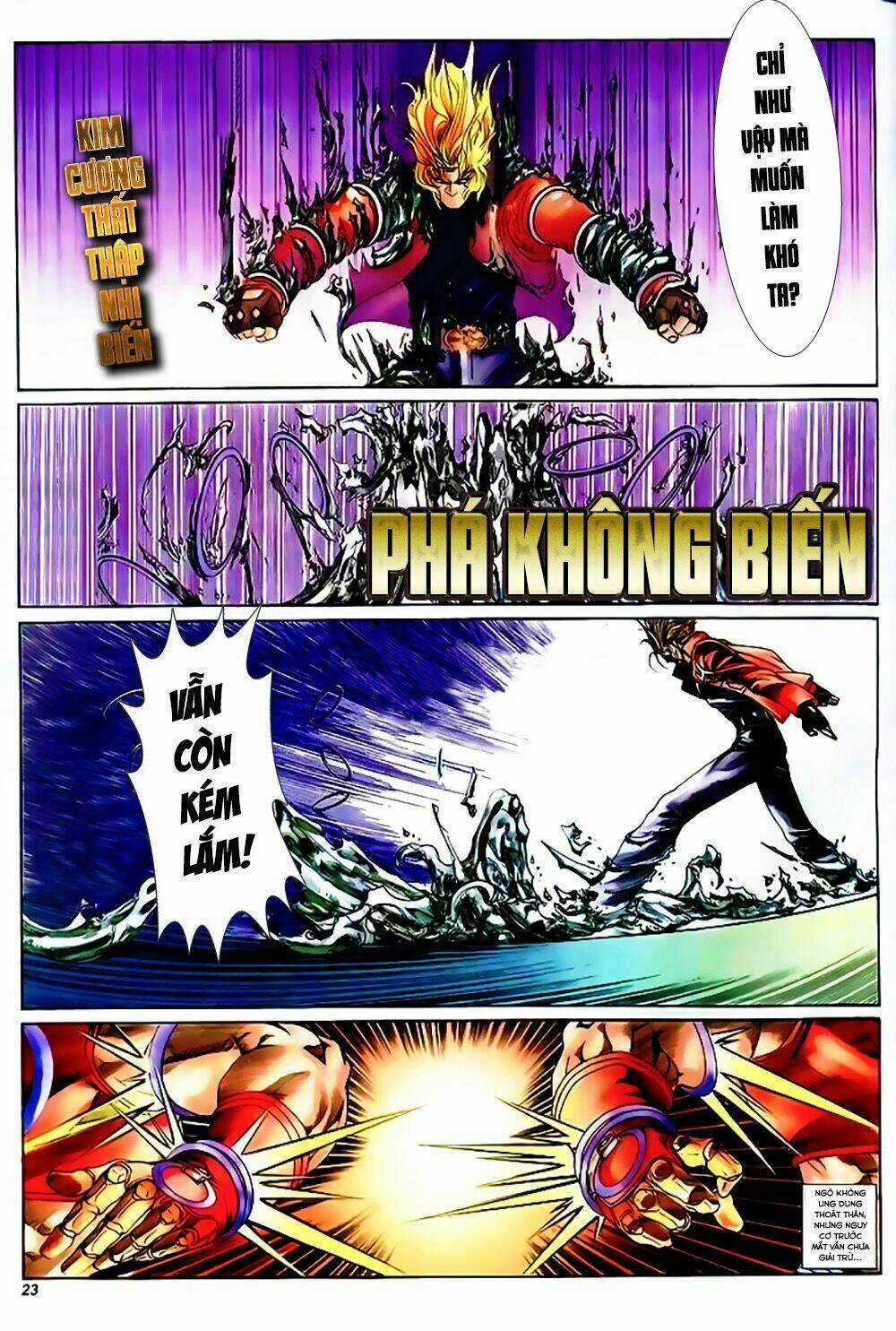 Bát Tiên Đạo Chapter 17 trang 22