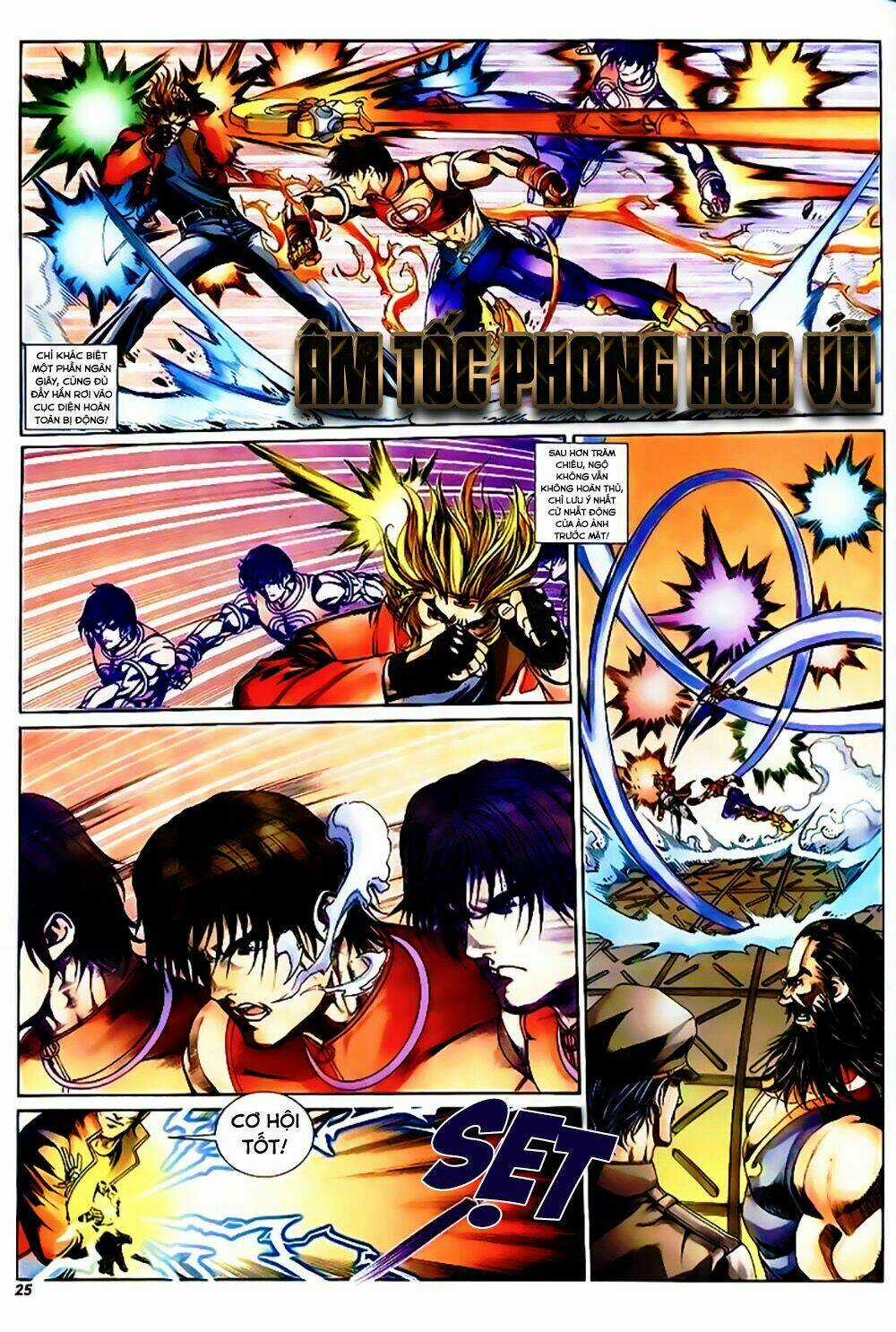 Bát Tiên Đạo Chapter 17 trang 24