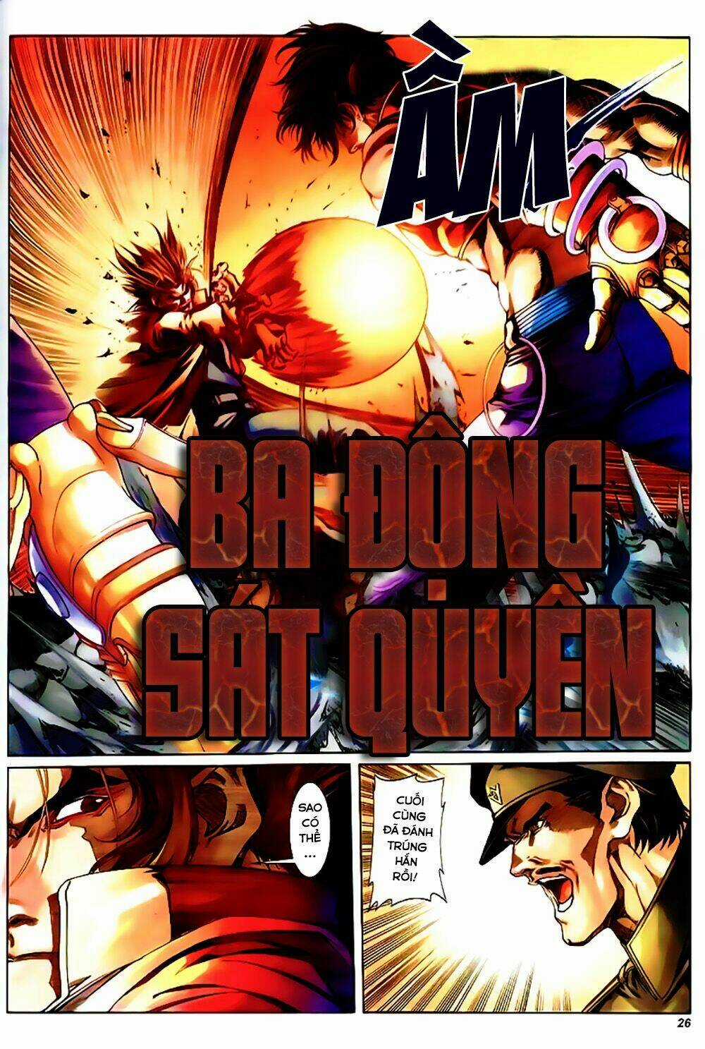 Bát Tiên Đạo Chapter 17 trang 25