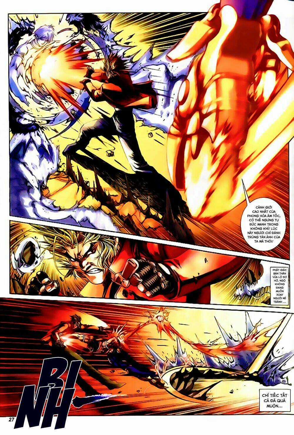 Bát Tiên Đạo Chapter 17 trang 26