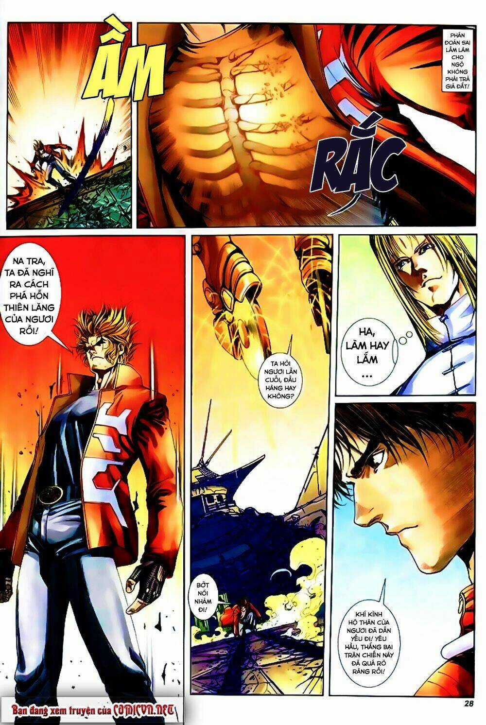 Bát Tiên Đạo Chapter 17 trang 27