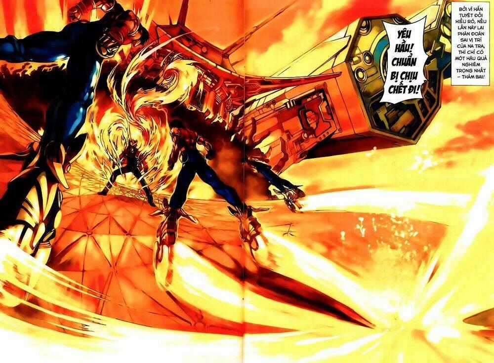 Bát Tiên Đạo Chapter 17 trang 29