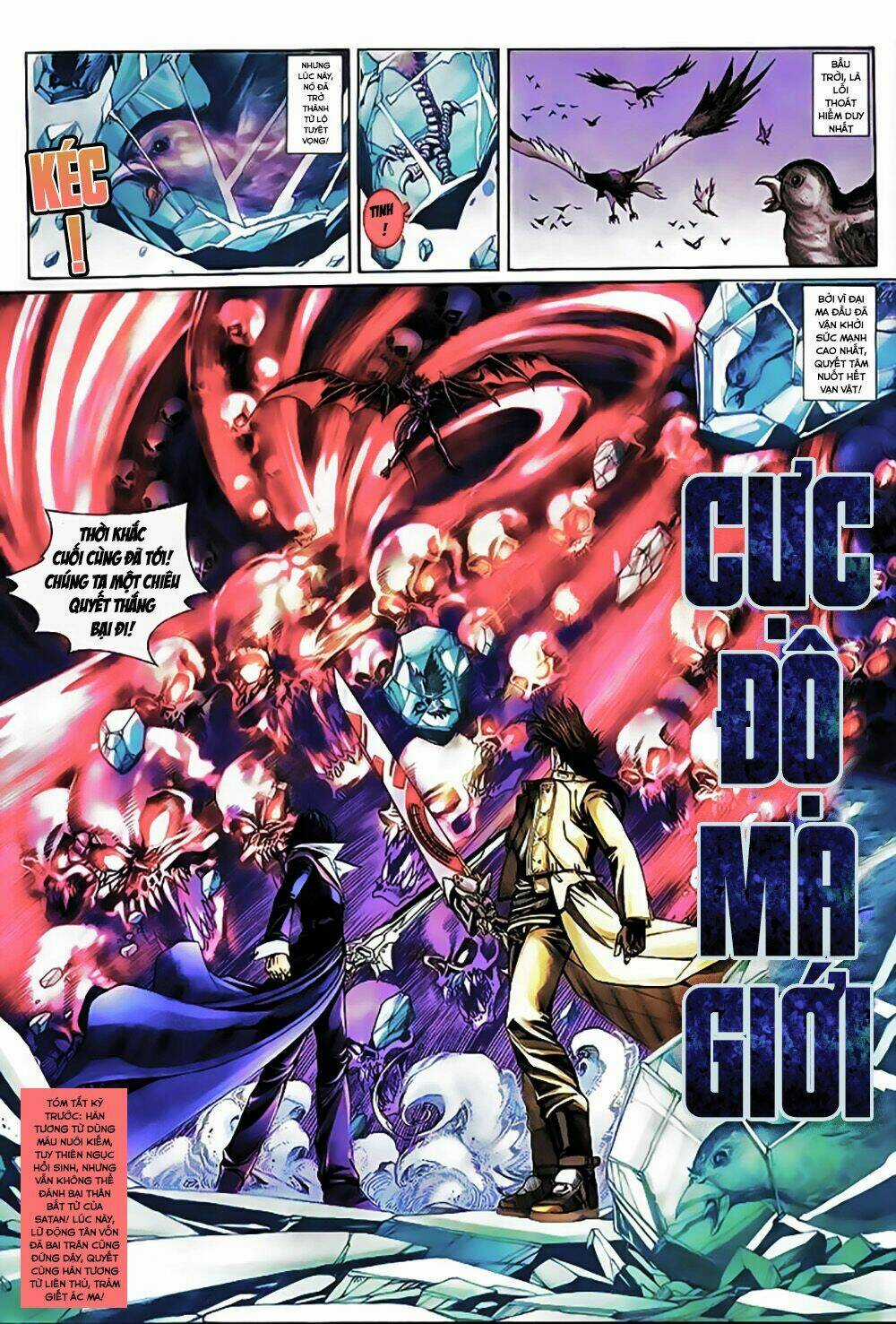 Bát Tiên Đạo Chapter 17 trang 3
